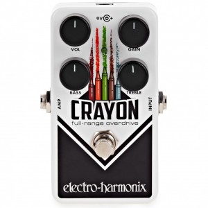 Electro Harmonix Crayon 69 Full Range Overdrive Pedal